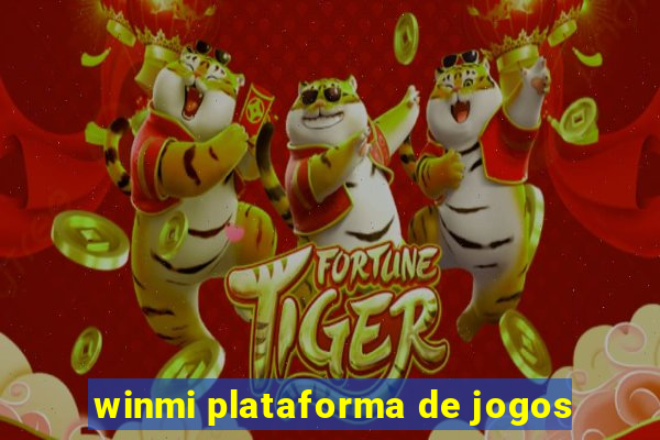 winmi plataforma de jogos